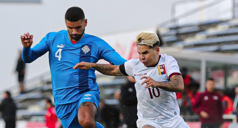 Triunfo agónico: Islandia venció 1-0 a Venezuela en partido amistoso disputado en Austria