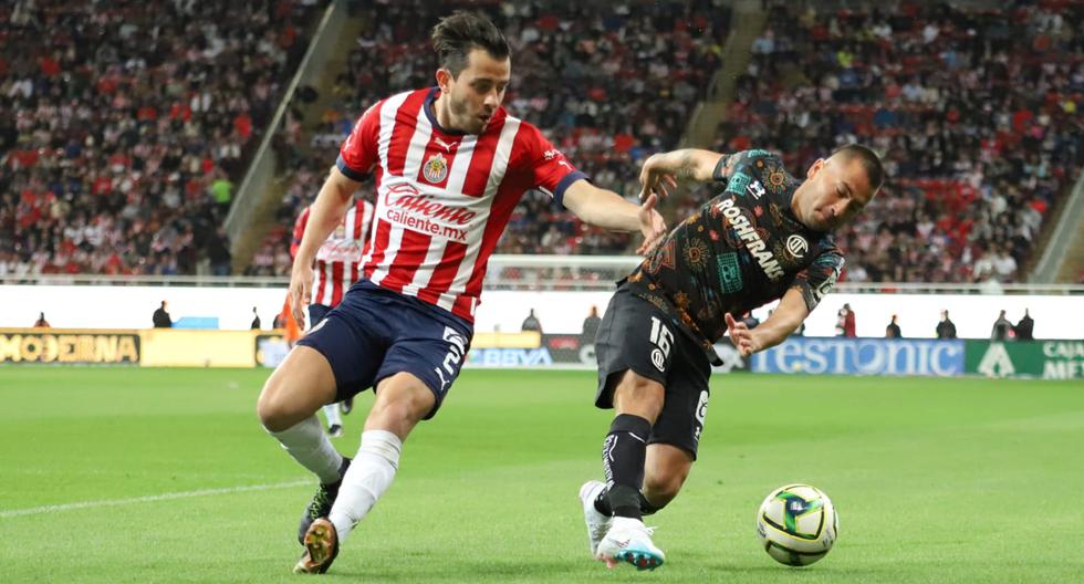 Chivas tropieza en casa y perdió 2 a 1 ante Toluca por la fecha 3 de la Liga MX