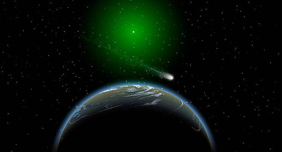 Cometa Verde, martes 7 de febrero: cómo se vio y a qué hora pasó