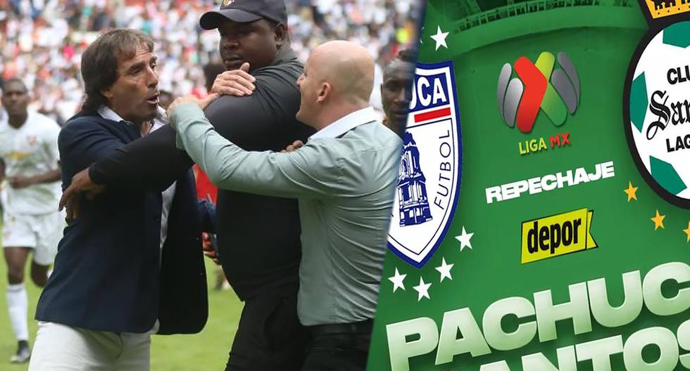 Pachuca vs. Santos: the fierce rivalry between Guillermo Almada and Pablo Repetto.