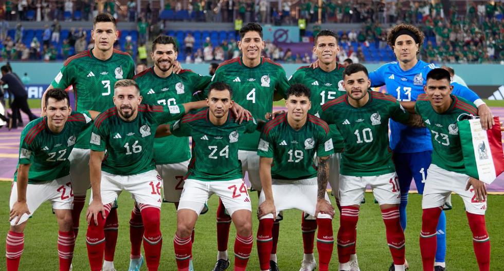 Lista de convocados de México para el amistoso ante Colombia en Los Angeles