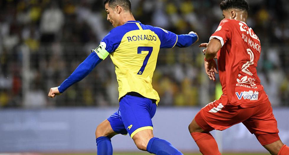 Doble asistencia de Cristiano Ronaldo: Al Nassr venció a Al Taawon y es líder en Arabia Saudí