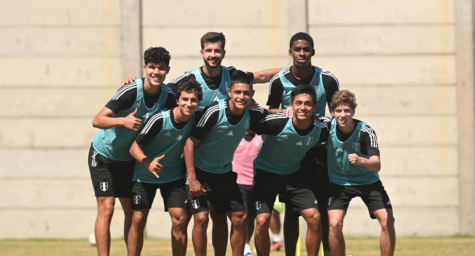 ¡Lista para medirse ante Argentina! Así fue el último entrenamiento de la Selección Peruana Sub-23 [FOTOS]