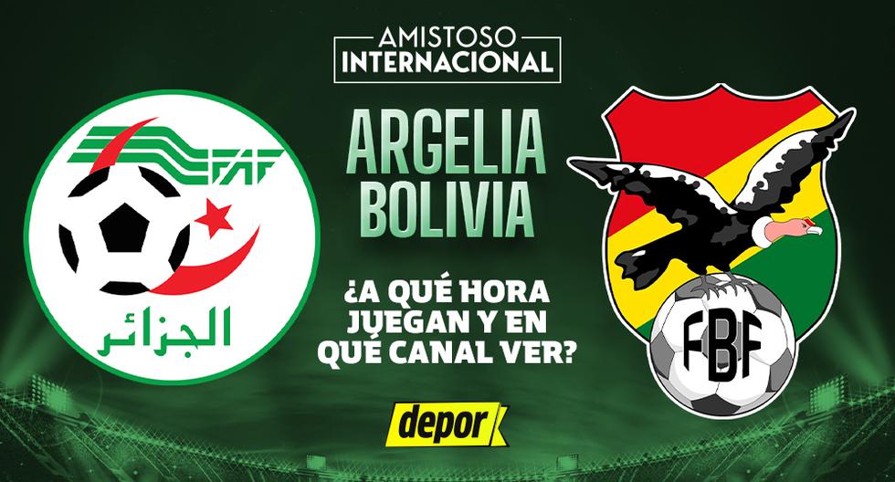 A qué hora juega Bolivia vs. Argelia y en qué canal de TV gratis