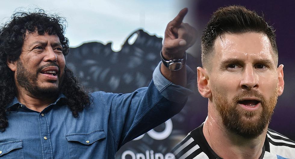 René Higuita se rinde ante Messi y advierte que pasarán siglos “para ver otro como él”
