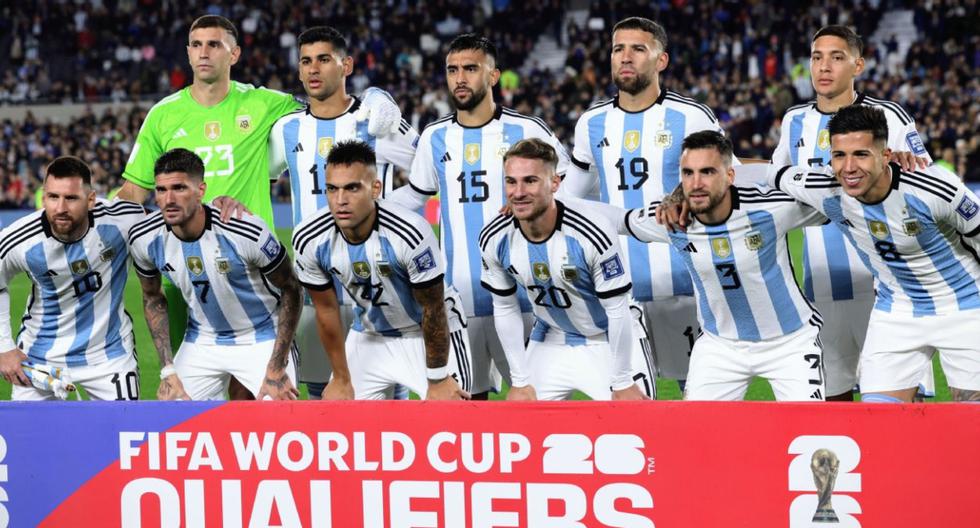 Con Messi y sin Di María: Argentina anunció a sus convocados para duelos ante Perú y Paraguay