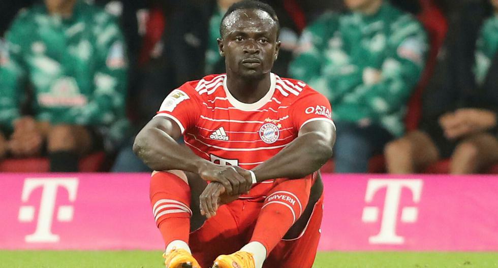 Tras el golpe a Sané: Sadio Mané fue suspendido en el Bayer Múnich