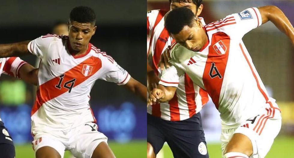 “Esto recién comienza”: los mensajes de Cartagena y López tras el empate de Perú ante Paraguay