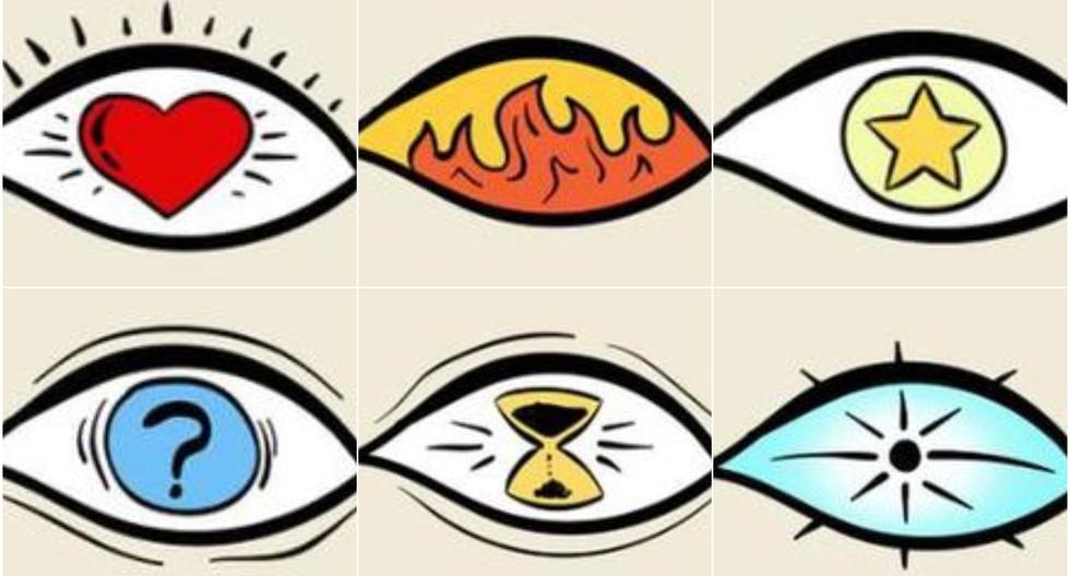 ¿Qué ojo del test viral llamó más tu atención? Desvela qué tipo de persona eres