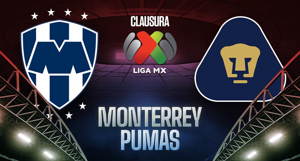 TUDN, Pumas vs. Monterrey EN VIVO: horarios y canal de transmisión por Liga MX