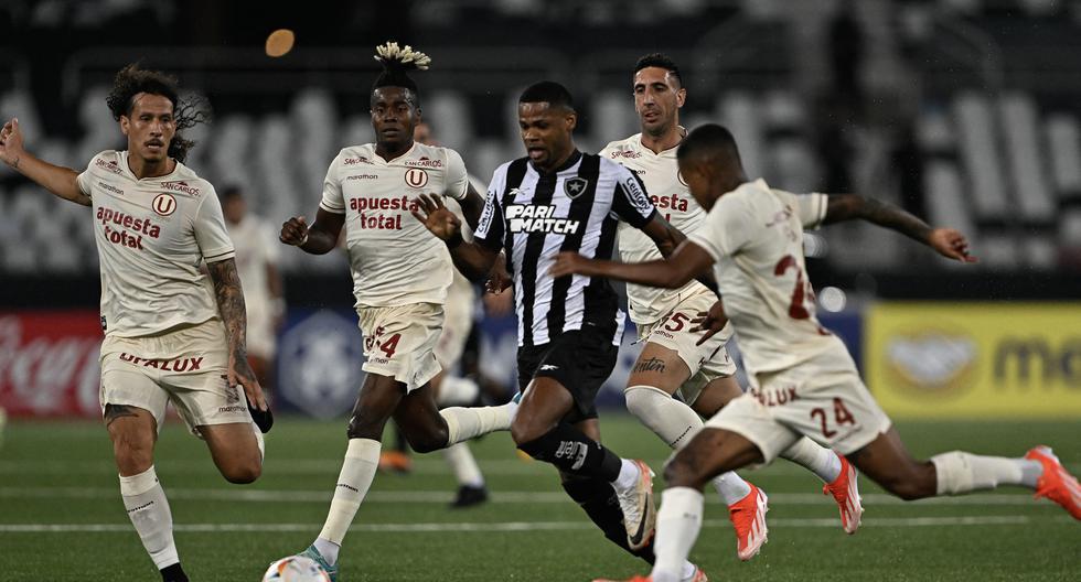 Universitario vs. Botafogo: fecha, hora y canal del partido por la fecha 5 de Copa Libertadores