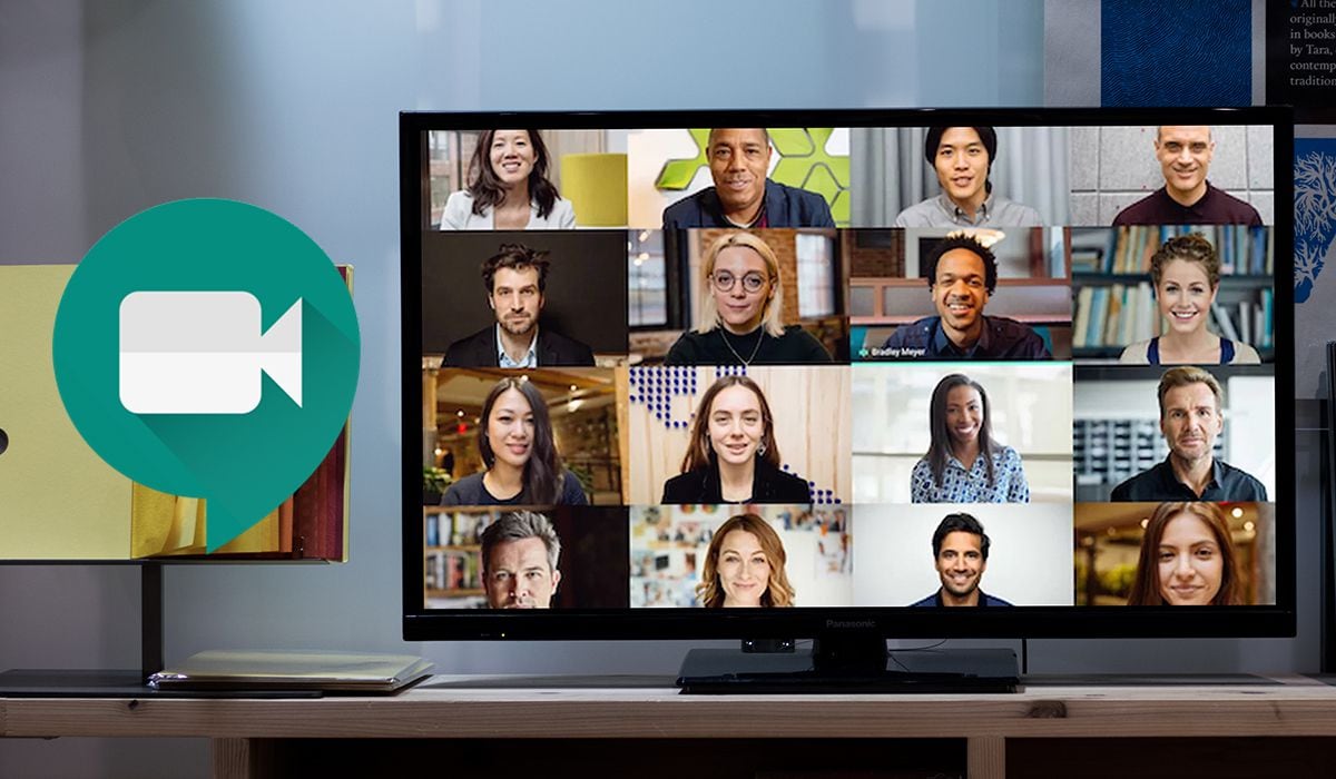 Ahora podrás transmitir tus videoconferencias de Google Meet al televisor