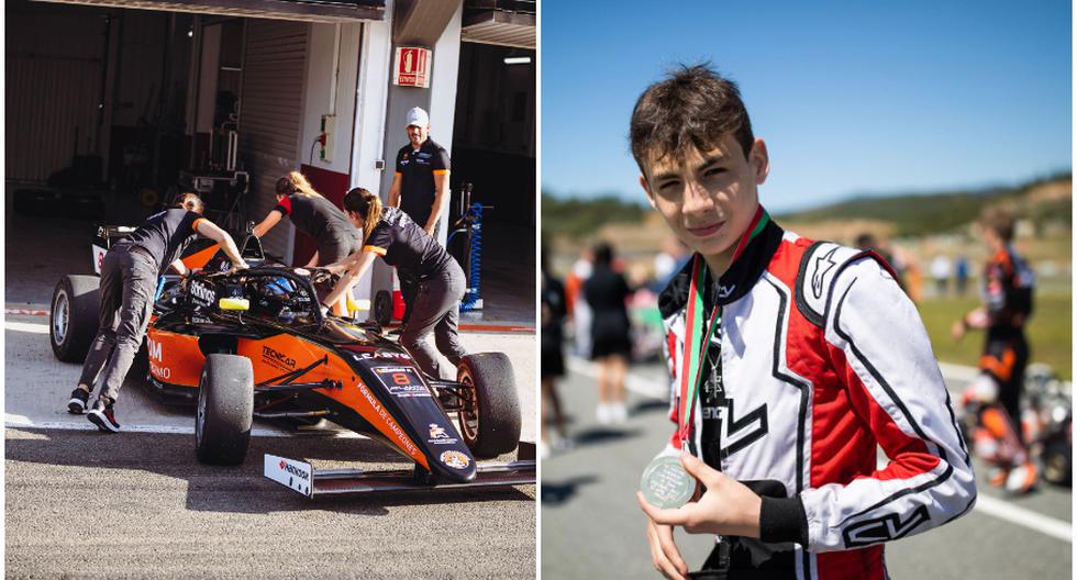Rafael Modonese, promesa peruana del automovilismo: “Mi sueño es llegar a la Fórmula 1”