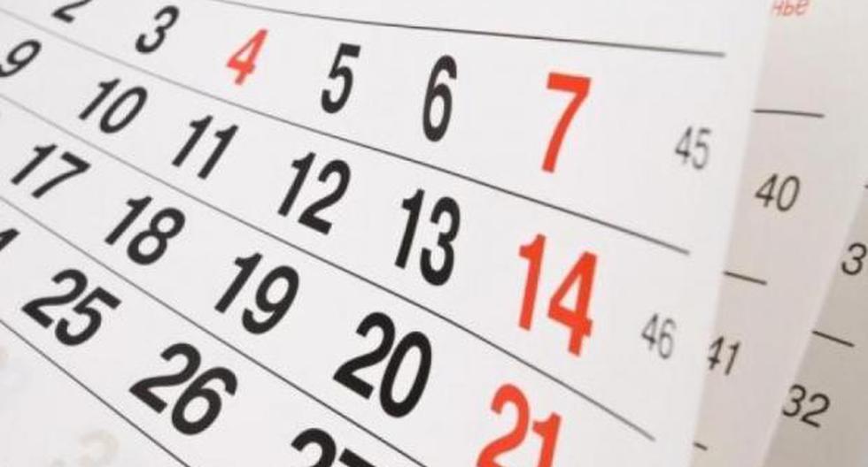 Mira cuántos días serán feriados en agosto desde este 2022