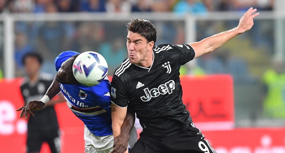 Sin goles: Juventus empató 0-0 con Sampdoria en la segunda fecha de la Serie A