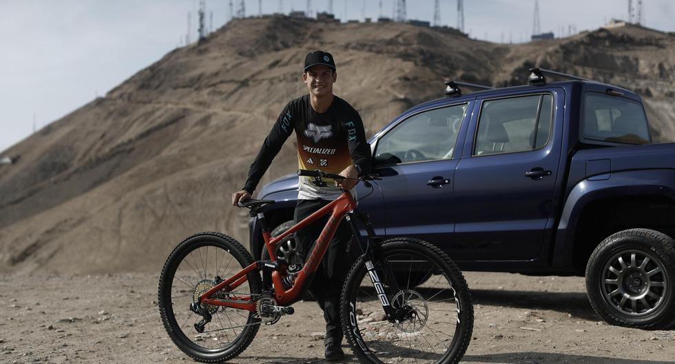 Sebastián Alfaro: “Quiero convertirme en un ícono del Downhill en Latinoamérica”