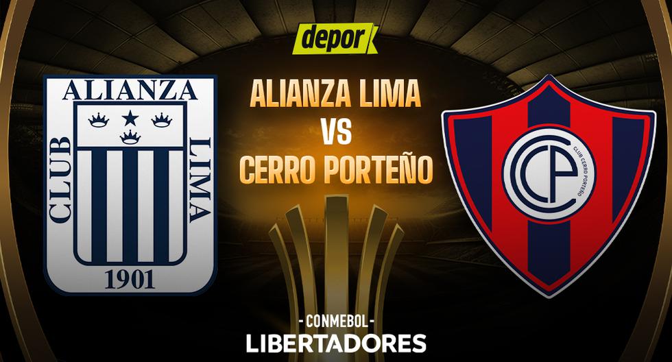 Alianza Lima vs Cerro Porteño EN VIVO vía ESPN: transmisión por Copa Libertadores