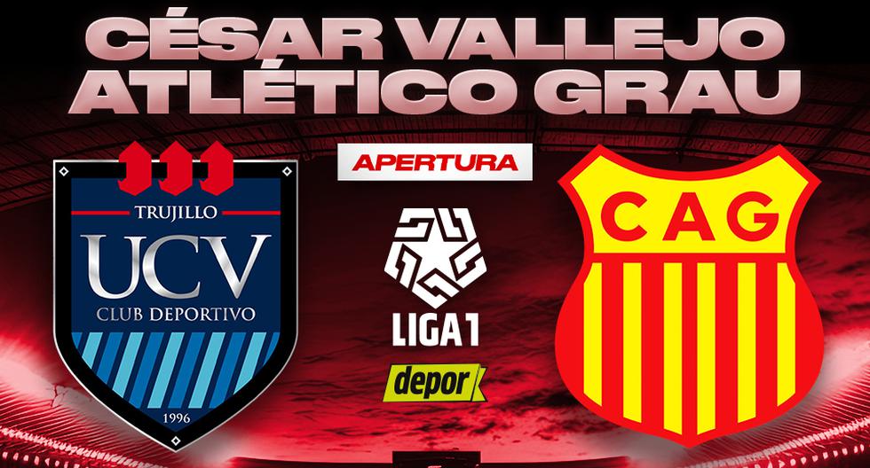 César Vallejo vs. Atlético Grau EN VIVO vía Liga 1 MAX: transmisión por el Torneo Apertura