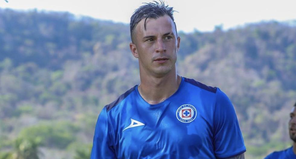 Augusto Lotti tiene ofertas de Sudamérica para salir de Cruz Azul