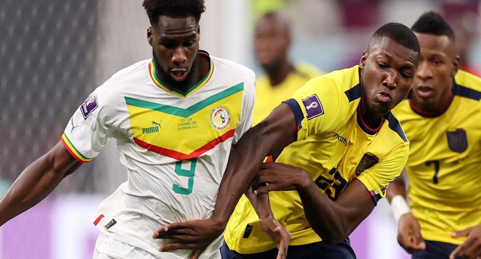 Ecuador perdió ante Senegal y le dijo adiós al mundial Qatar 2022