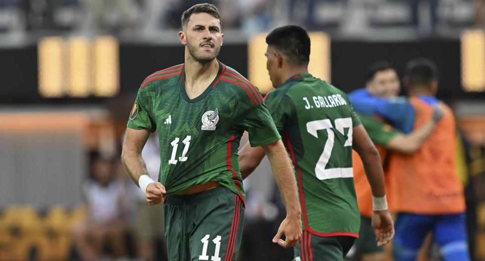 México vs. Panamá (1-0): resumen, gol y vídeo por la Copa Oro 2023