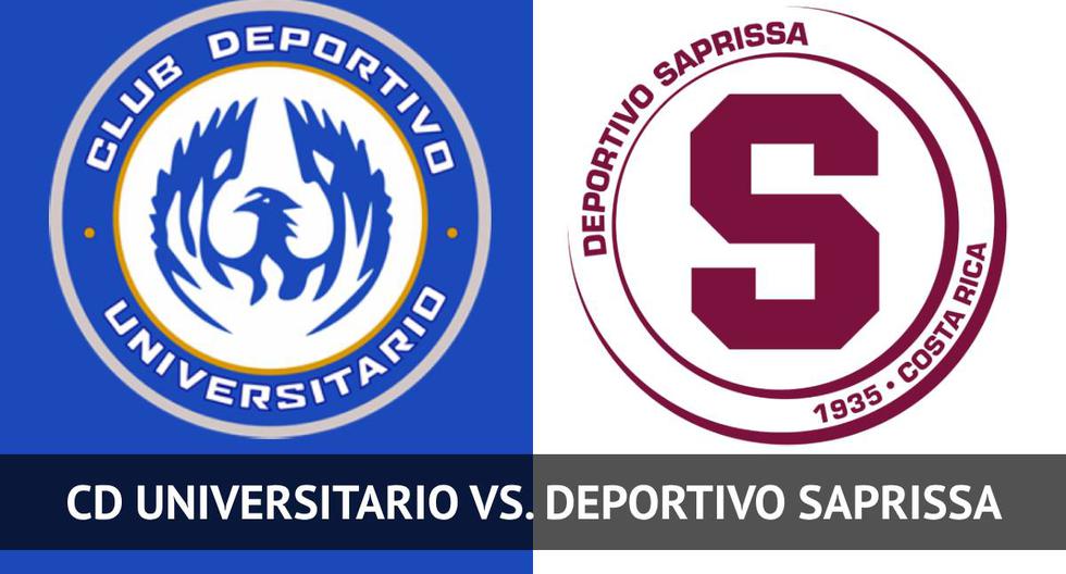 University CD and Saprissa draw without goals in the 2023 Central American Championship.
