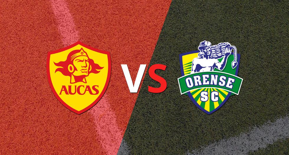 In their house, Aucas defeated Orense 2-0.