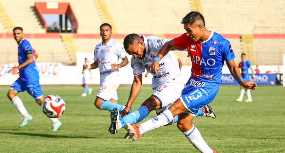 En Trujillo: Mannucci y Deportivo Garcilaso igualaron 1-1 por el Torneo Apertura