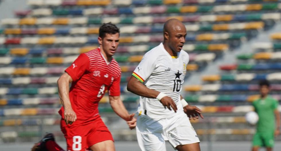 Arreglado: Ghana recibió sus camisetas y jugó partido amistoso previo al Mundial