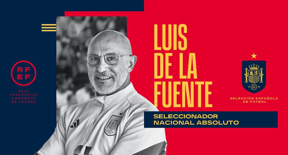 Tras salida de Luis Enrique: Luis de la Fuente es el nuevo de DT de la Selección de España