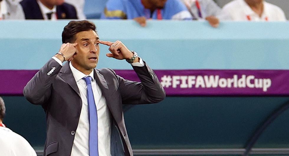 Diego Alonso tras la eliminación de Uruguay: “Nos eliminó el penal cobrado ante Portugal”