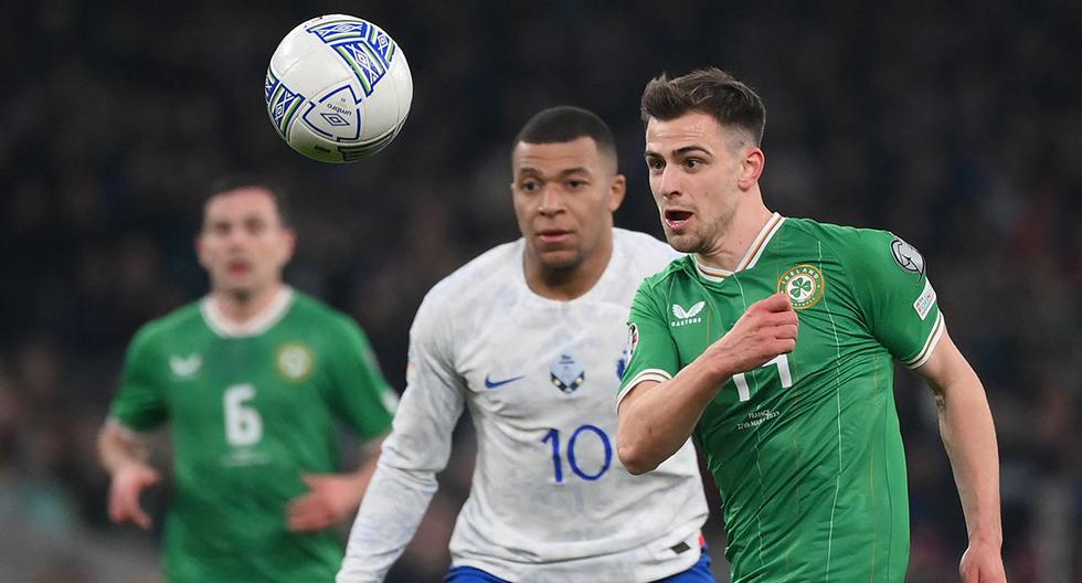 ¿Qué canal transmitió Francia vs. Irlanda por las Eliminatorias a la Eurocopa 2026?
