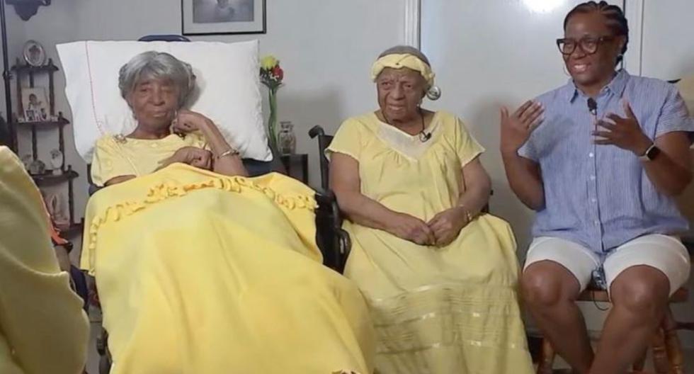 Anciana es viral por celebrar sus 114 años al lado de su familia completamente lúcida