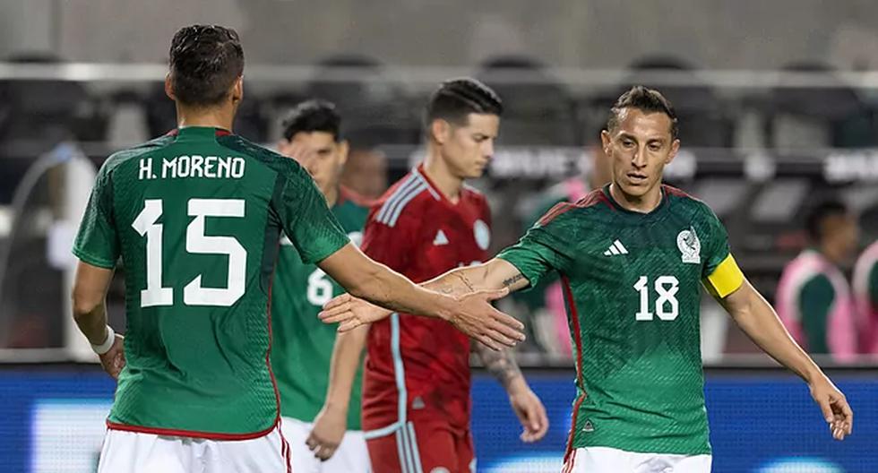 Andrés Guardado le dio valor a la derrota de México: “Que nos sirva para la Copa del Mundo”
