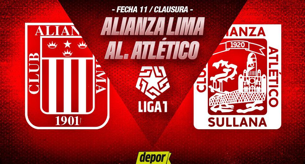 Link Alianza Lima vs. Alianza Atlético EN VIVO vía Liga 1 MAX: a qué hora juegan