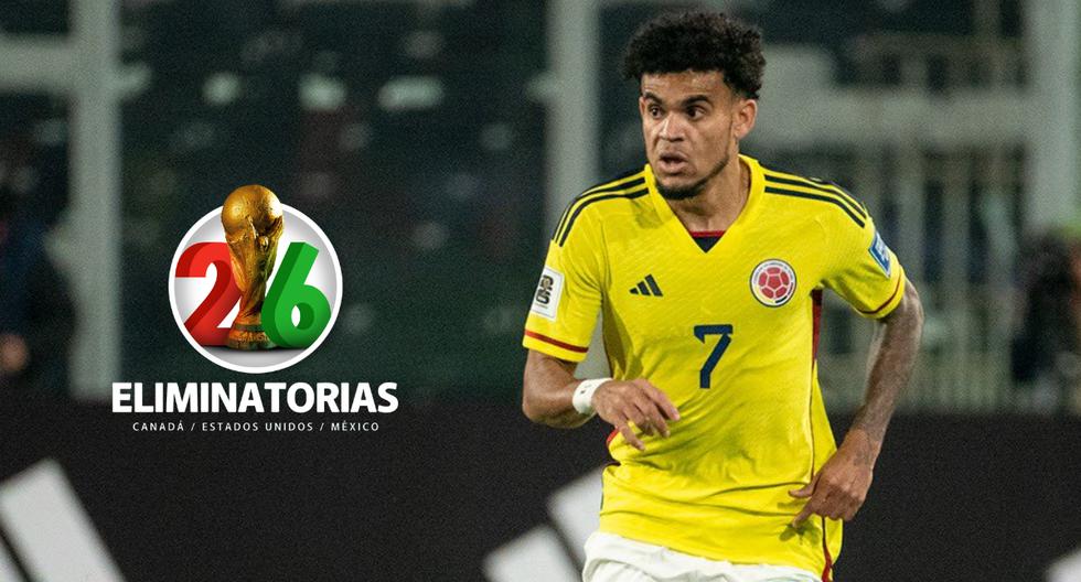 ¿A qué hora juegan Colombia vs. Uruguay por la fecha 3 de las Eliminatorias 2026?