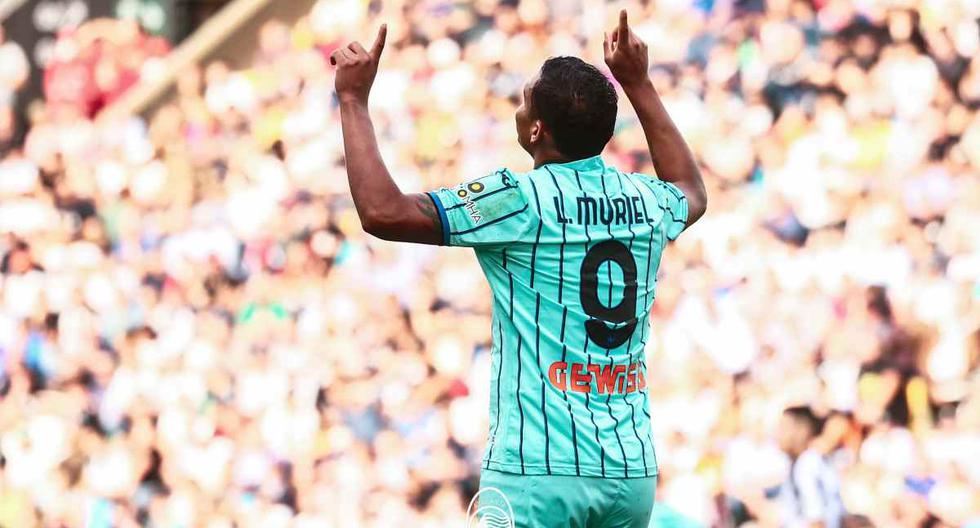 Domingo mágico: Muriel es figura en el Atalanta tras marcar gol y asistencia por la Serie A