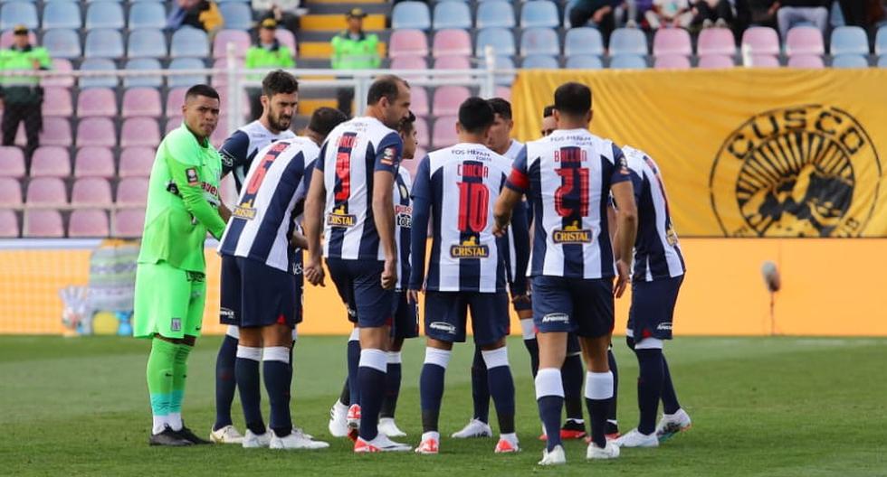 On Sunday, for the feat: history of the last duels of Alianza Lima in Cusco.