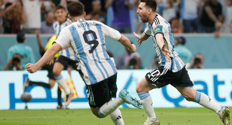 México vs. Argentina: resumen (0-2) del partido por la fecha 2 del Mundial Qatar 2022