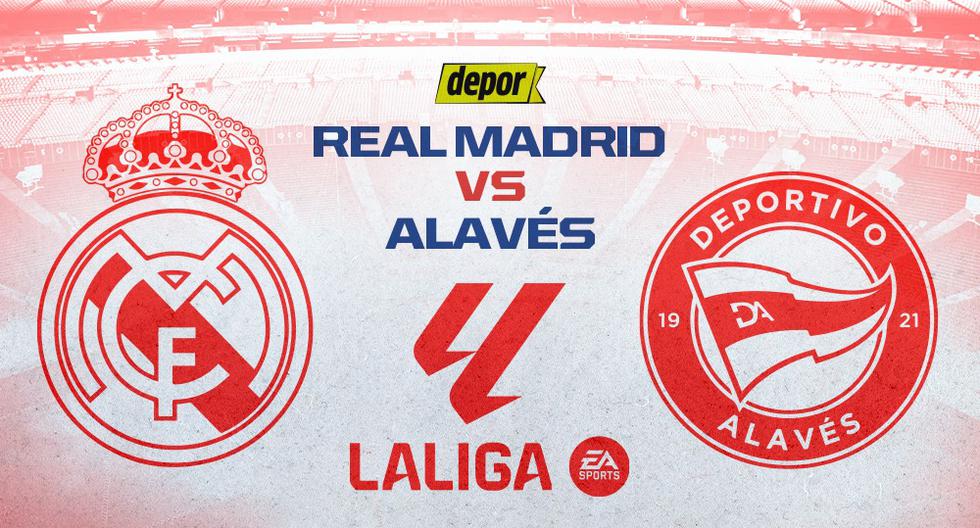 ESPN, Real Madrid vs. Alavés EN VIVO: horarios, canales y link por LaLiga