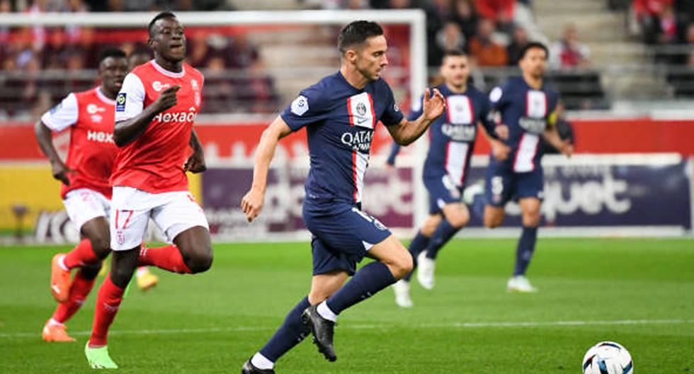 Más fricción que fútbol: PSG igualó 0-0 ante Reims con la ausencia de Lionel Messi
