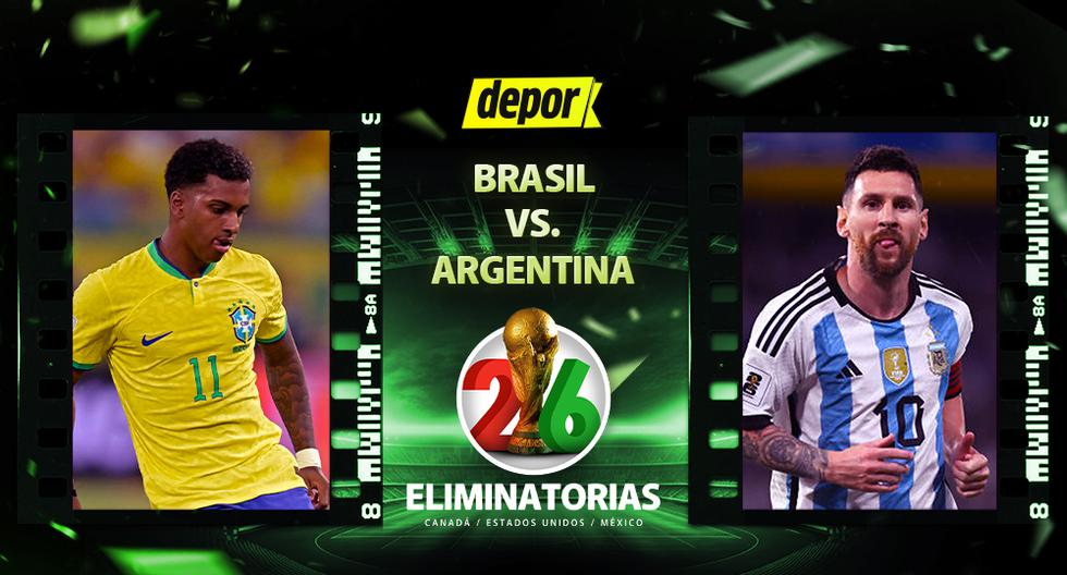 TV Pública EN VIVO, Argentina vs. Brasil vía TyC Sports: link y transmisión del partido