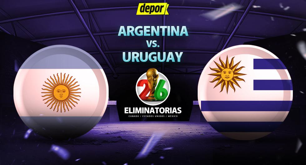 Uruguay vs. Argentina EN VIVO vía AUF TV, TV Pública y Fútbol Libre: minuto a minuto de hoy