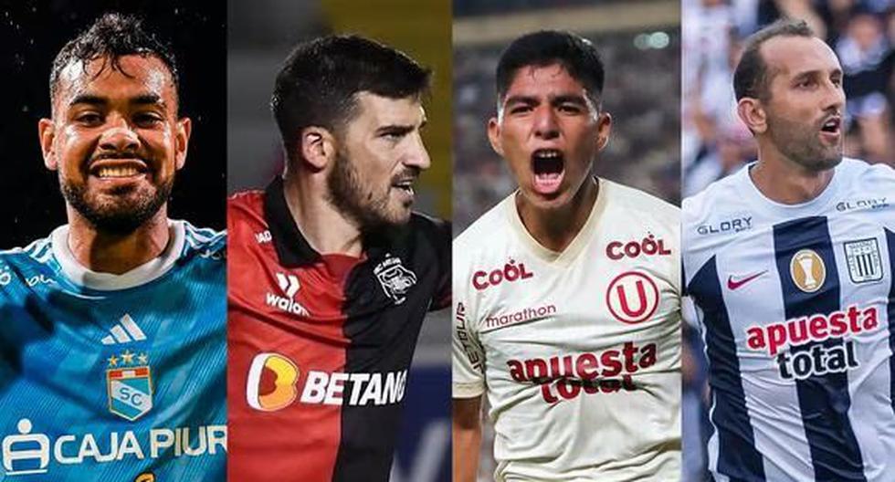 Los próximos cinco partidos de Universitario, Cristal, Melgar y Alianza Lima