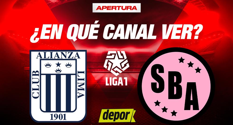 Alianza Lima vs. Sport Boys: en qué canales ver por Liga 1 en el Torneo Apertura