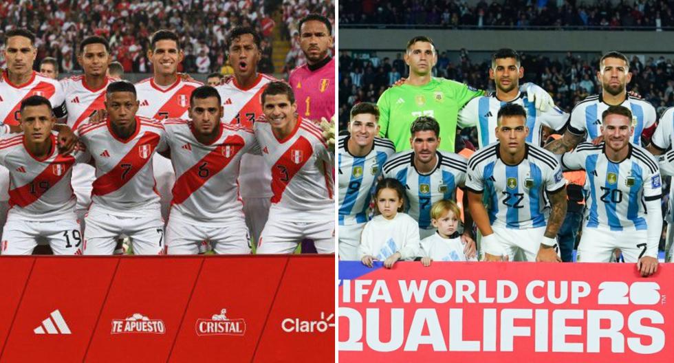 Alineaciones confirmadas de Perú vs. Argentina por Eliminatorias [FOTOS]