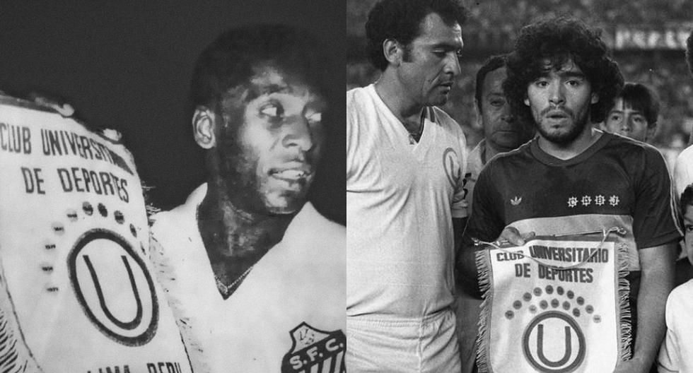 Universitario: El día que los cremas ganaron al Santos de Pelé y Boca Juniors de Diego Maradona