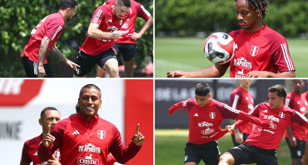 Prior to their trip to Chile: the best images of Peru's practice at the Videna [PHOTOS]