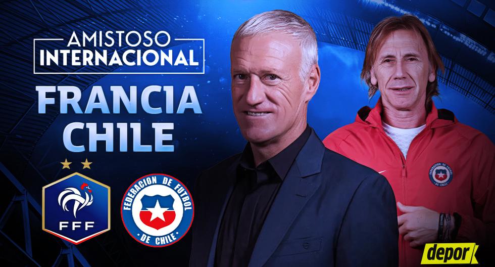 Link Chile vs. Francia EN VIVO vía Chilevisión y Pluto TV: minuto a minuto