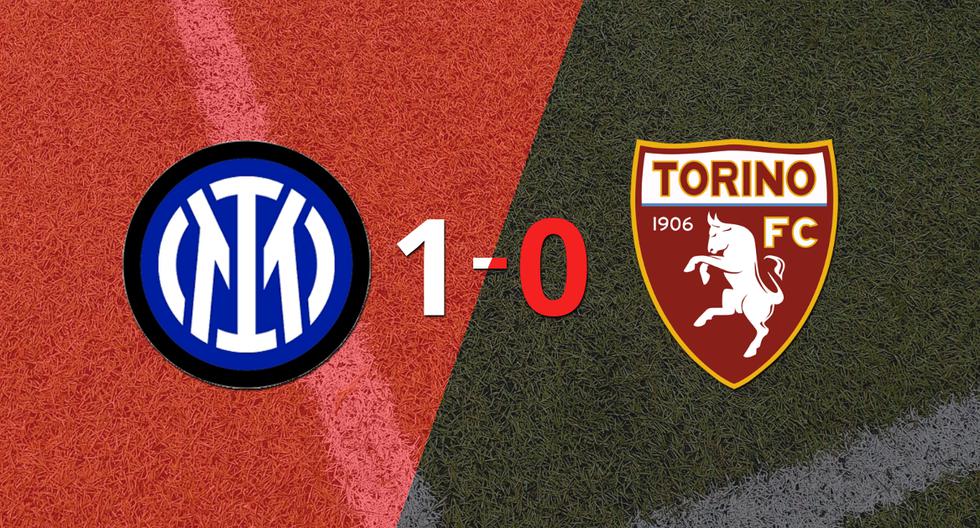 Inter y Torino empatan 0-0 al final del primer tiempo
